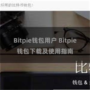 Bitpie钱包用户 Bitpie钱包下载及使用指南