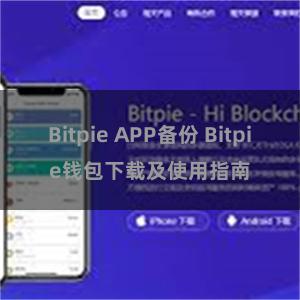 Bitpie APP备份 Bitpie钱包下载及使用指南