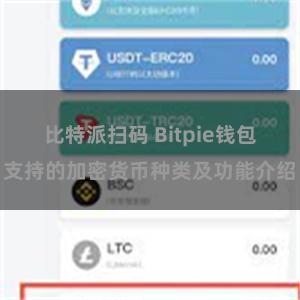 比特派扫码 Bitpie钱包支持的加密货币种类及功能介绍